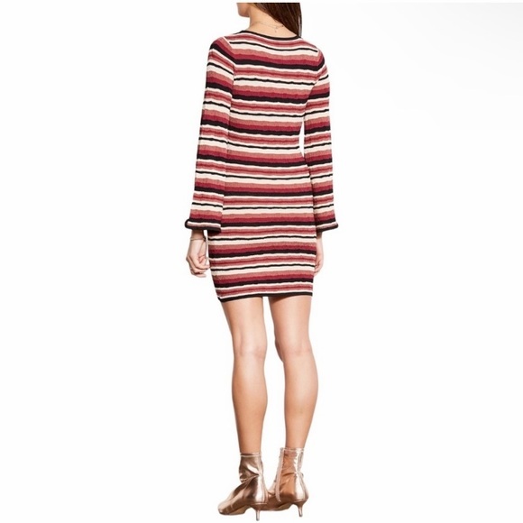 ALI & JAY IT WAS ALL A DREAM STRIPE DRESS SIZE SMALL - Picture 2 of 10